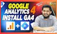 expertly setup or fix google analytics 4, ga4 on your website
