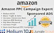 setup manage and optimize amazon PPC campaigns amazon advertising