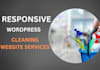 design handyman, junk, hvac, epoxy, painting, pressure washing cleaning website