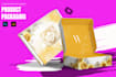 do product packaging design, box design, mailer box with 3d