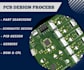 design schematics and pcb designs in altium, easyeda,and kicad