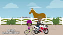 create an animated kids learning video