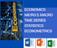 do economics assignment, micro, macro, statistics, time series