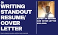 proofread, designed custom resume and cover letter template