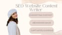 be your SEO content writer for your website copywriting