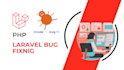 expert in PHP laravel bug fixing and troubleshooting