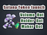 build solana volume bot on raydium meteora pump fun pumpswap launchlab
