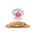 design attractive fired pizza logo
