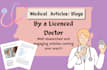 write SEO medical articles based on clinical studies