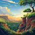create custom vector 2d cartoon or background illustrations