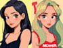 draw disney cartoon style portrait