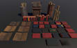 create game ready 3d assets for unity or godot