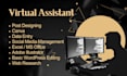be your full time virtual assistant