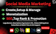 create and setup youtube channel with promotion and monetization