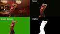 do rotoscoping, vfx cleanup, wire object removal from video