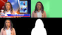 do rotoscoping, green screen removal and chroma keying