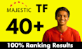 increase trust flow tf to 40 plus increase tf cf and ranking