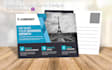 create a poster, flyer, postcard and door hanger design