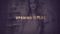 make a custom title sequence film opener and intro