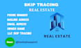 do skip tracing with accuracy