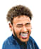 create a face into color vector  portrait drawing