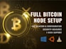 install run synchronize bitcoin ethereum solana stellar hyperledger octaspace