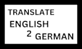 translate english to german
