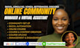 set up skool community skool course content circle so online community manager