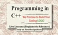 teach you cpp programming and will build your logic