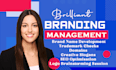 create a compelling business name, slogan, logo and website