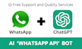 create customized ai whatsapp API chatbot using chatrace and manychat