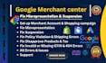 fix google merchant center suspension misrepresentation fix gmc issues