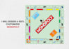 design a custom monopoly style board game