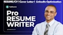 write resume, CV for data science, healthcare,nursing, IT, sales, marketing jobs
