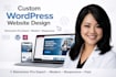 design custom wordpress website development theme redesign elementor pro website