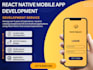 do ios and android mobile app development using react native
