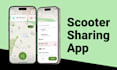 develop a e scooter sharing app, scooter rental app like lime, bolt