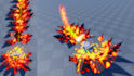 design a 3d game assets,  vfx, and roblox  scripting