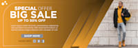 design a creative web banner
