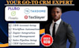 setup flowlu client portal plutio workspace taxdome taxlayer project management