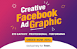 design a catchy and effective facebook ad graphic