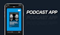 create podcast apps, audiobook apps like spotify, google podcasts