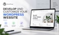 develop and customize your wordpress website