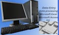 be your virtual data entry clerk