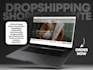 design dropshipping shopify website ecommerce website with google marketing