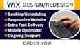 do wix website design, wix website redesign and wix ecommerce