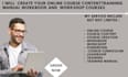 christian online course  content course creation workshop training manual