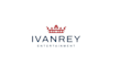 modern emblem entertainment logo design