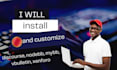 install forum website discourse, nodebb, mybb, vbulletin, xenforo