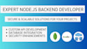 build and deploy scalable nodejs and mongodb backend on AWS